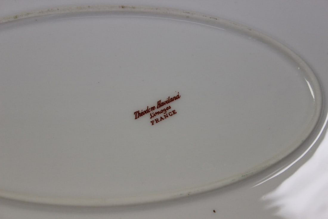 A Limoge Platter - 7