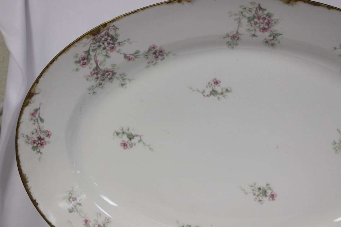 A Limoge Platter - 2