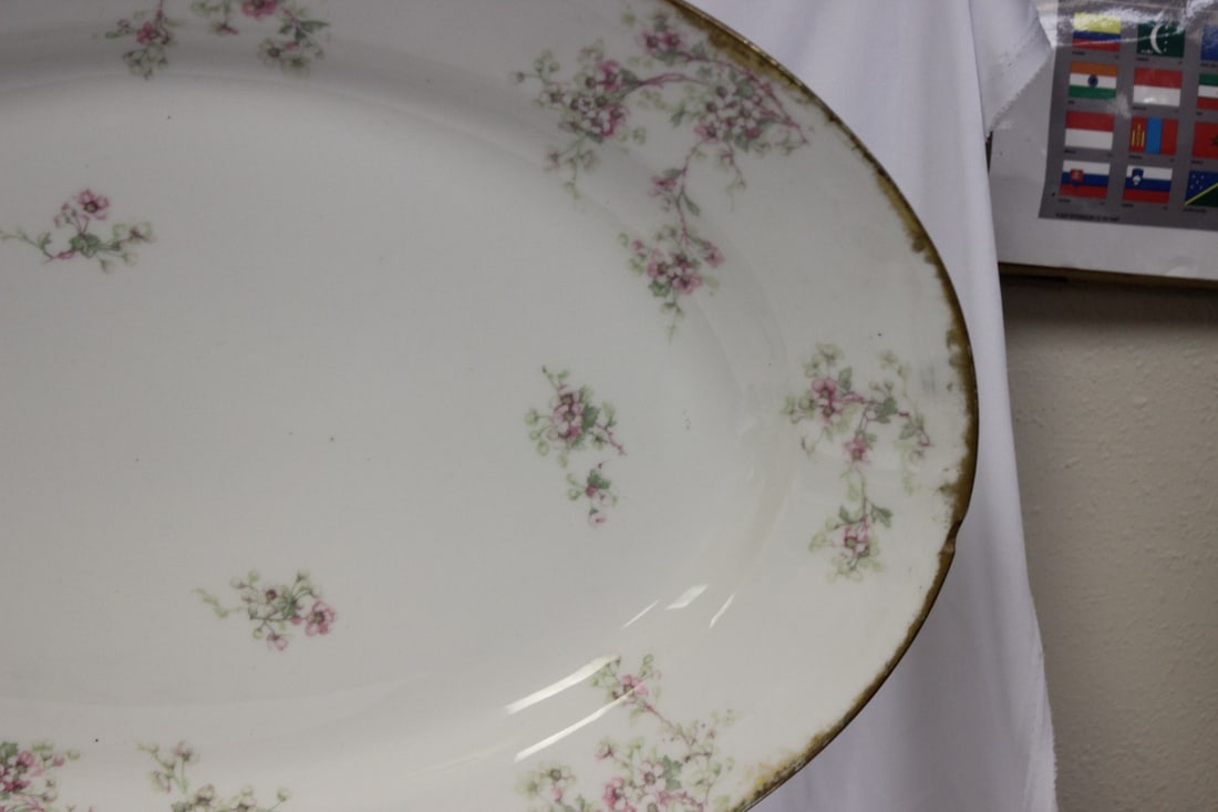 A Limoge Platter - 4
