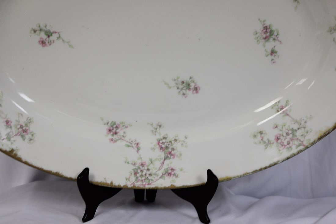 A Limoge Platter - 5