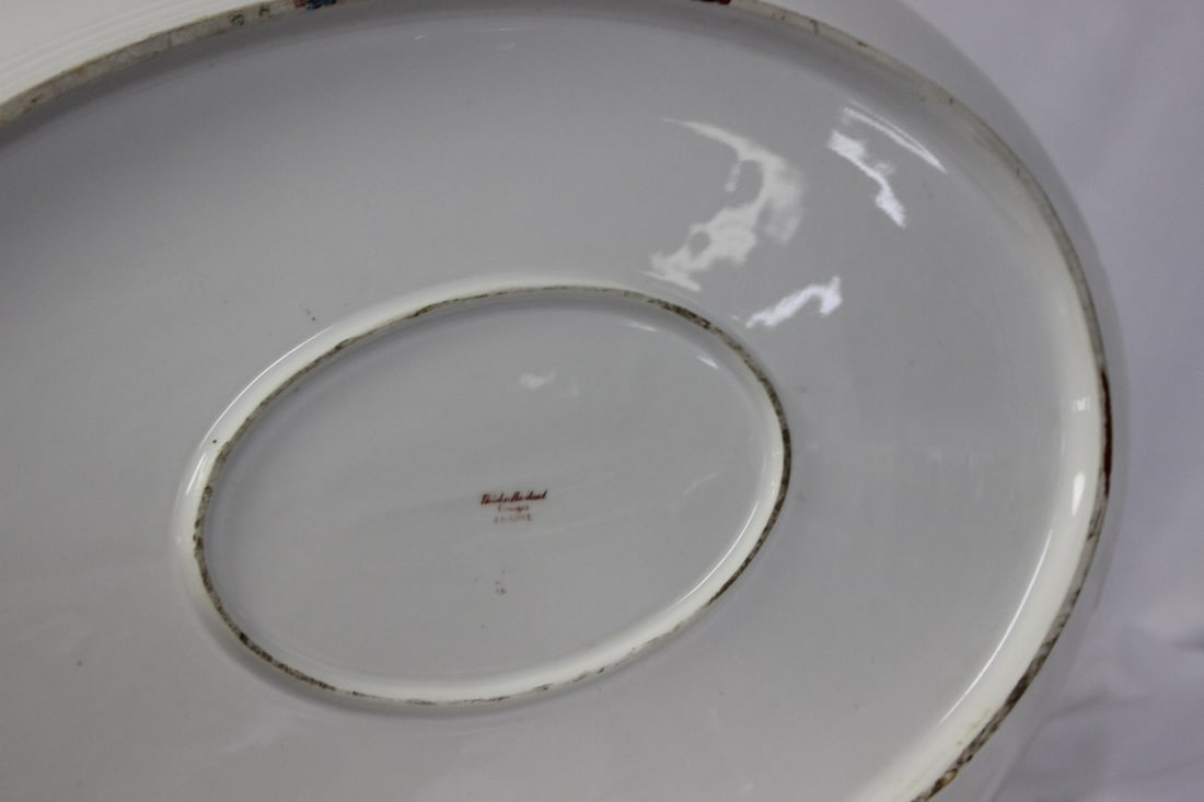 A Limoge Platter - 7