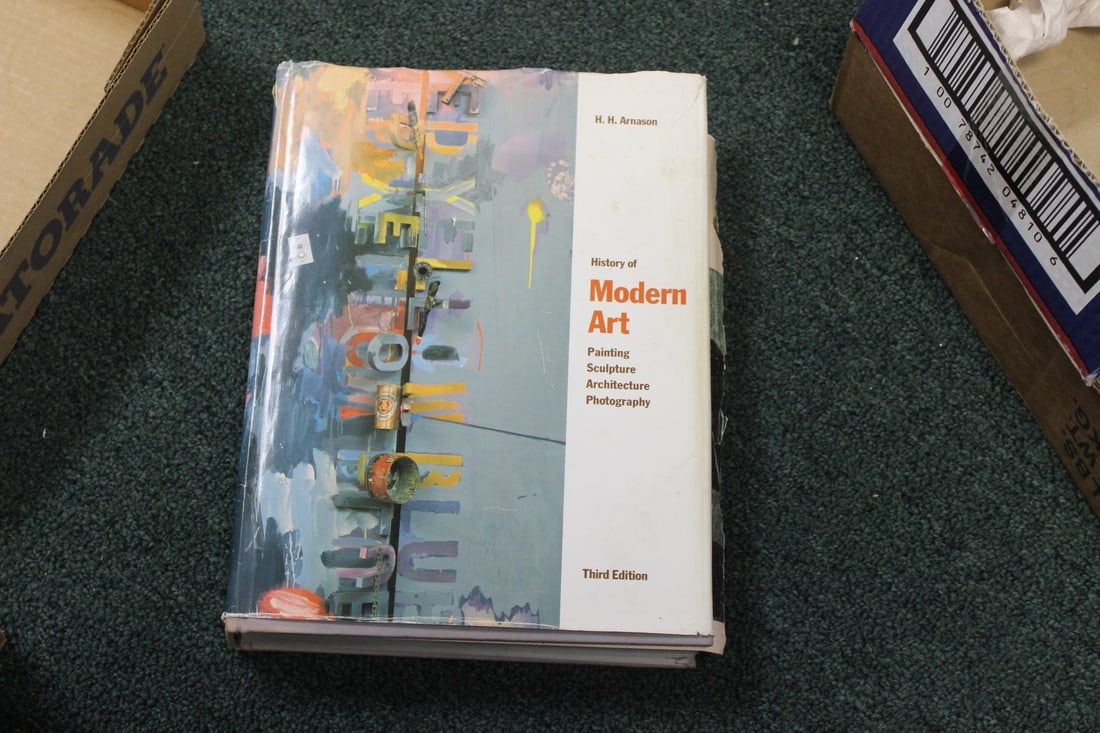 History of Modern Art: hardcover book with dustjacket