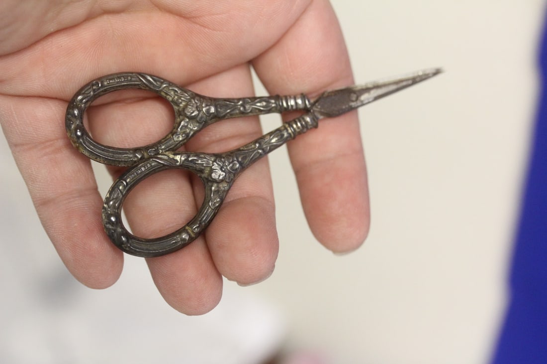 Sterling Shears or Scissors - 2