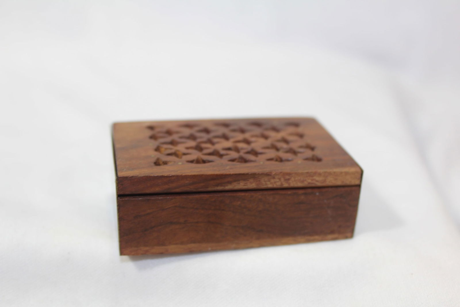 Exotic Wood Trinket Box (1 of 5)