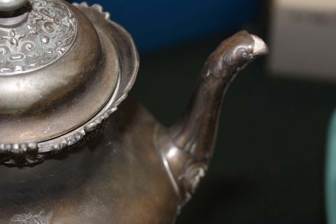 Silverplate Teapot - 4
