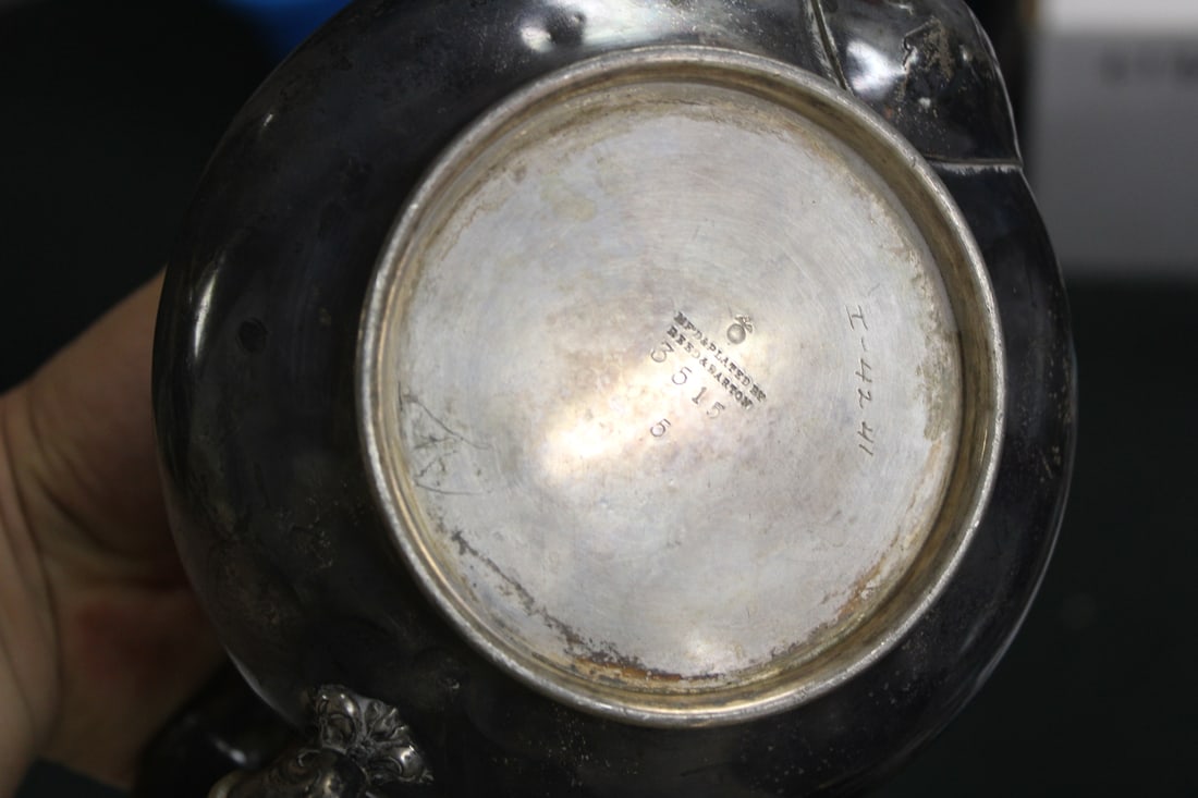 Silverplate Teapot - 5