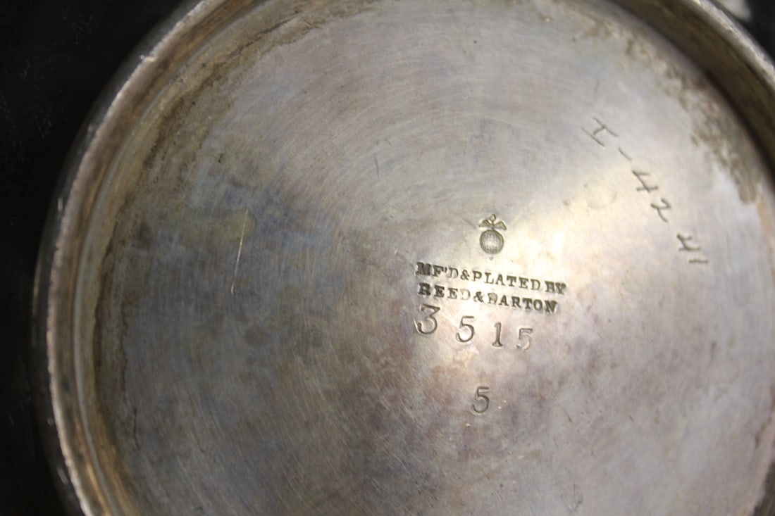 Silverplate Teapot - 6