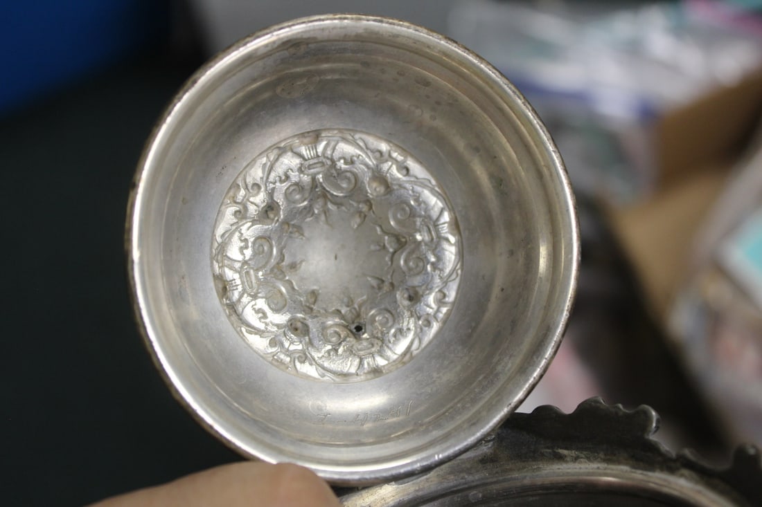 Silverplate Teapot - 7