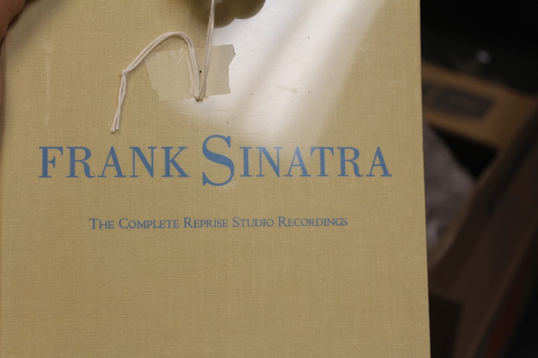 Frank Sinatra The Complete Reprise Studio Records: very rare - still sealed