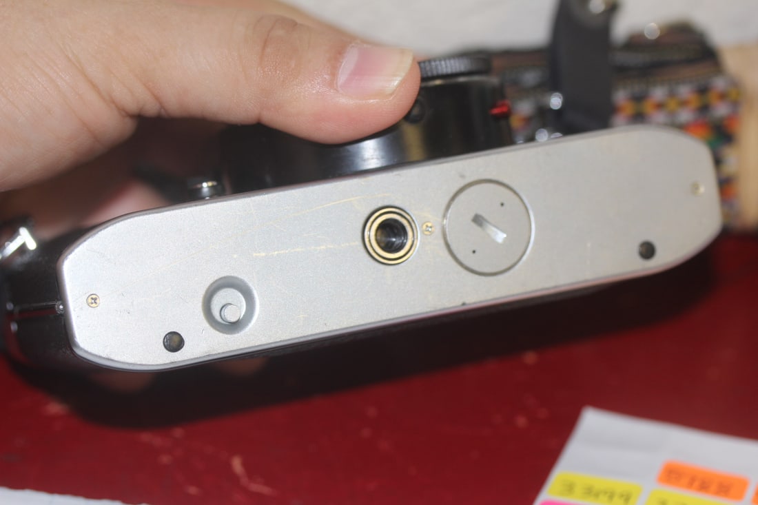 Rolleiflex Camera - 3