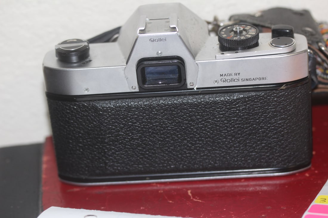 Rolleiflex Camera - 4
