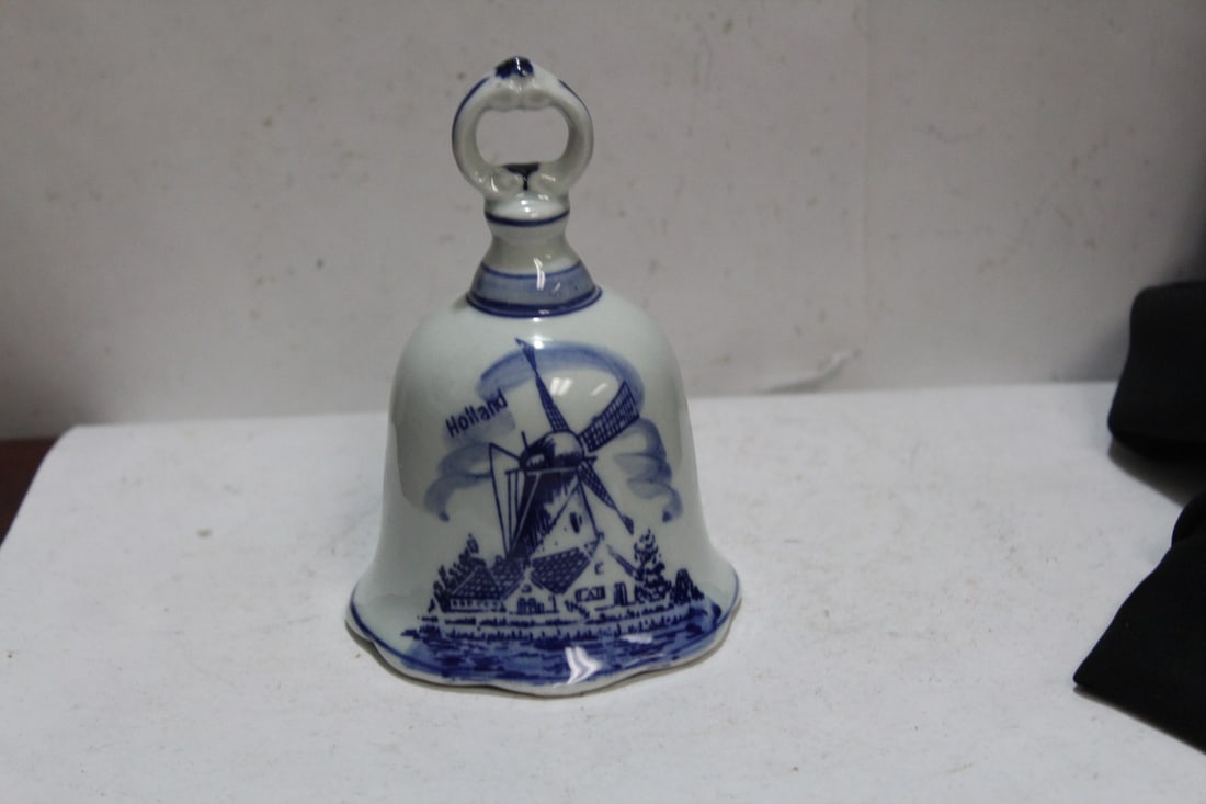 A Blue Delft Bell - 2