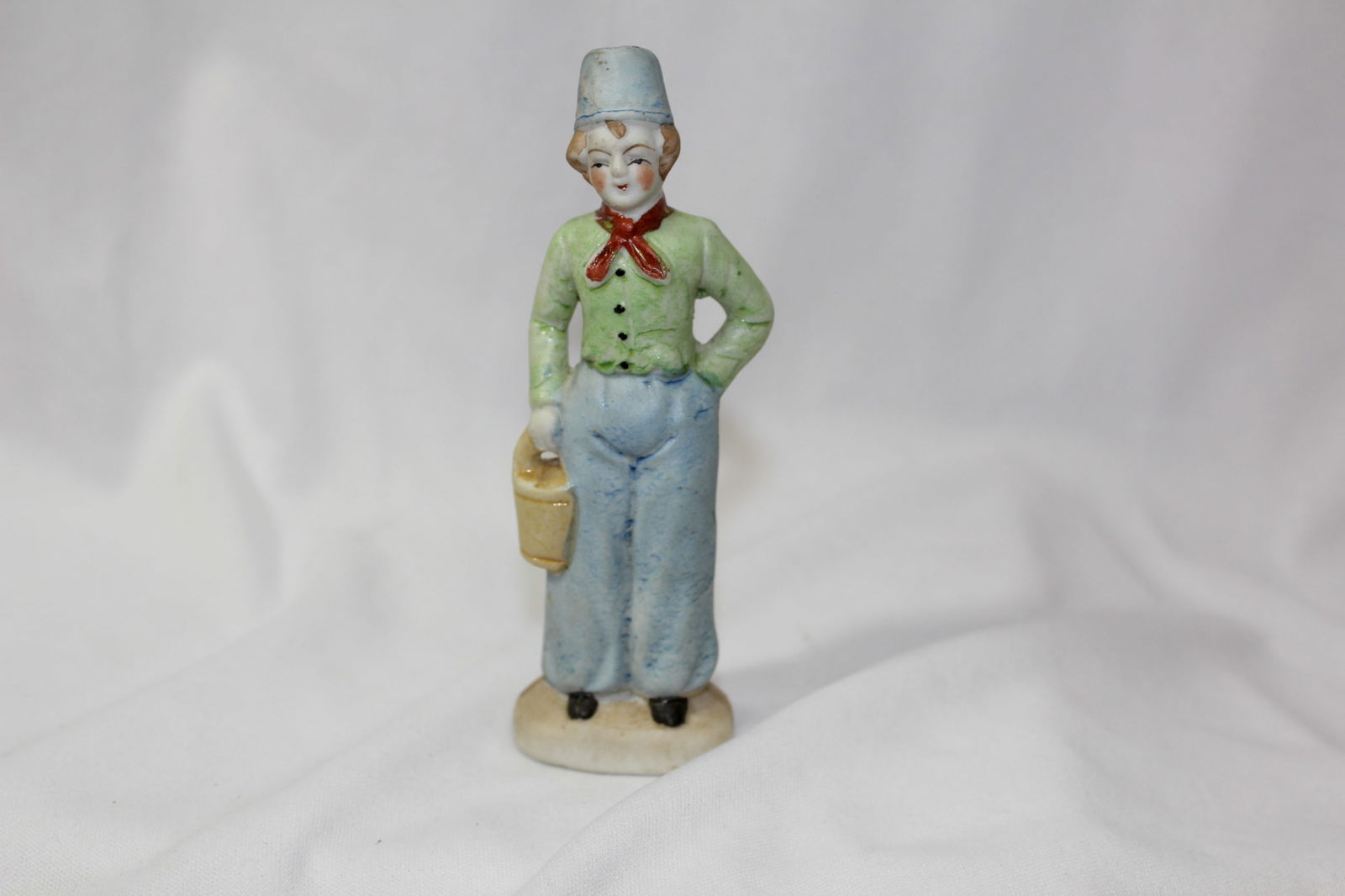 A Vintage Japanese Bisque Figurine (1 of 7)
