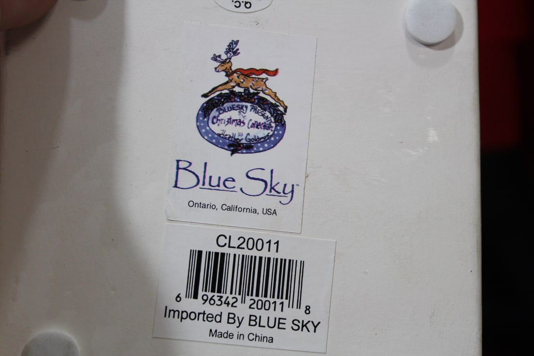 A Blue Sky Ceramic Tile - 3