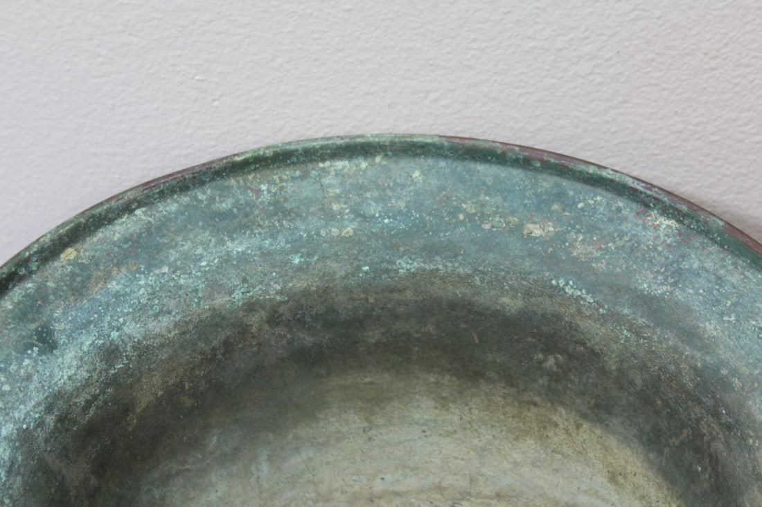 A Large Copper Basin - 3
