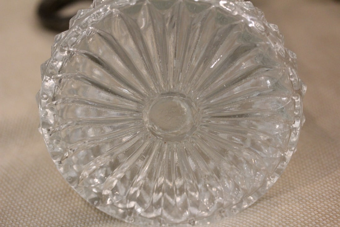 Large Silverplated Top Pitcher - 8