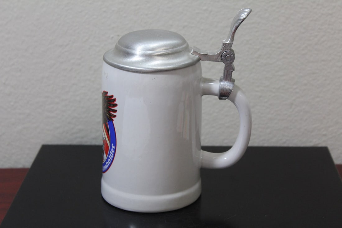 An Eagle Ceramic Stein or Mug - 2