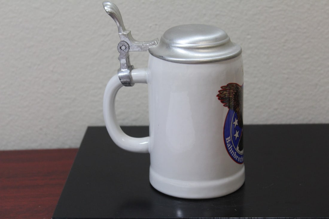 An Eagle Ceramic Stein or Mug - 3