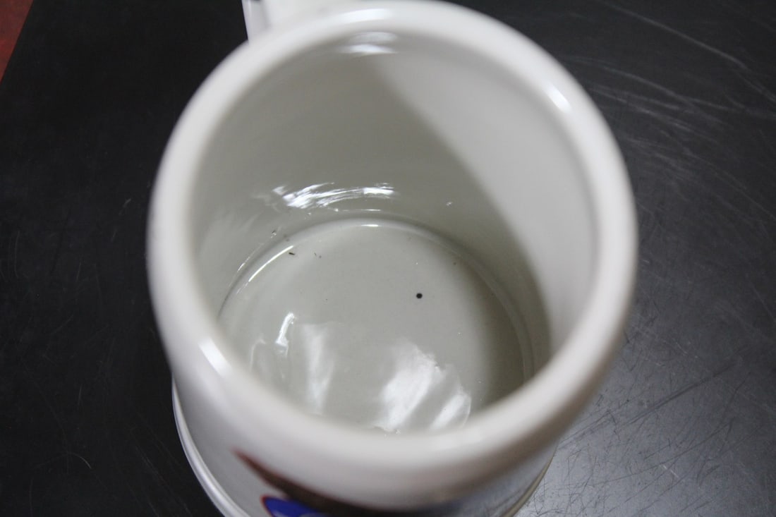 An Eagle Ceramic Stein or Mug - 6