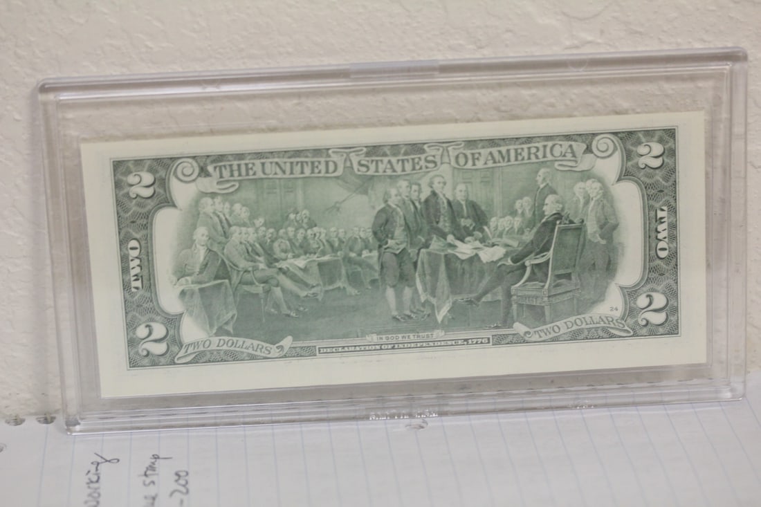 Bicentennial $2.00 Note - 2