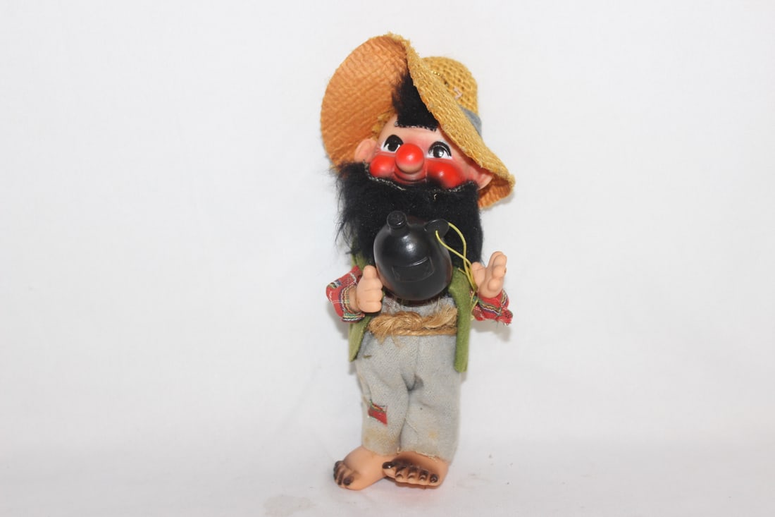 A Vintage Japanese Celluloid/Plastic Toy: Marked: Japan - 6 1/2" tall