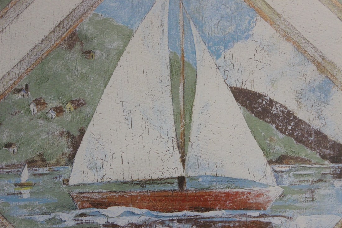 A Framed Lithograph - 3