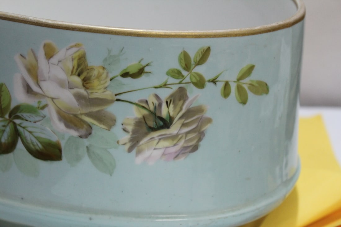 A Large Ceramic Basin - 5