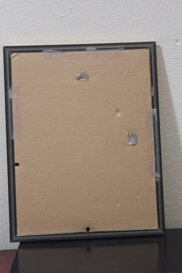 A Framed Etching - 8