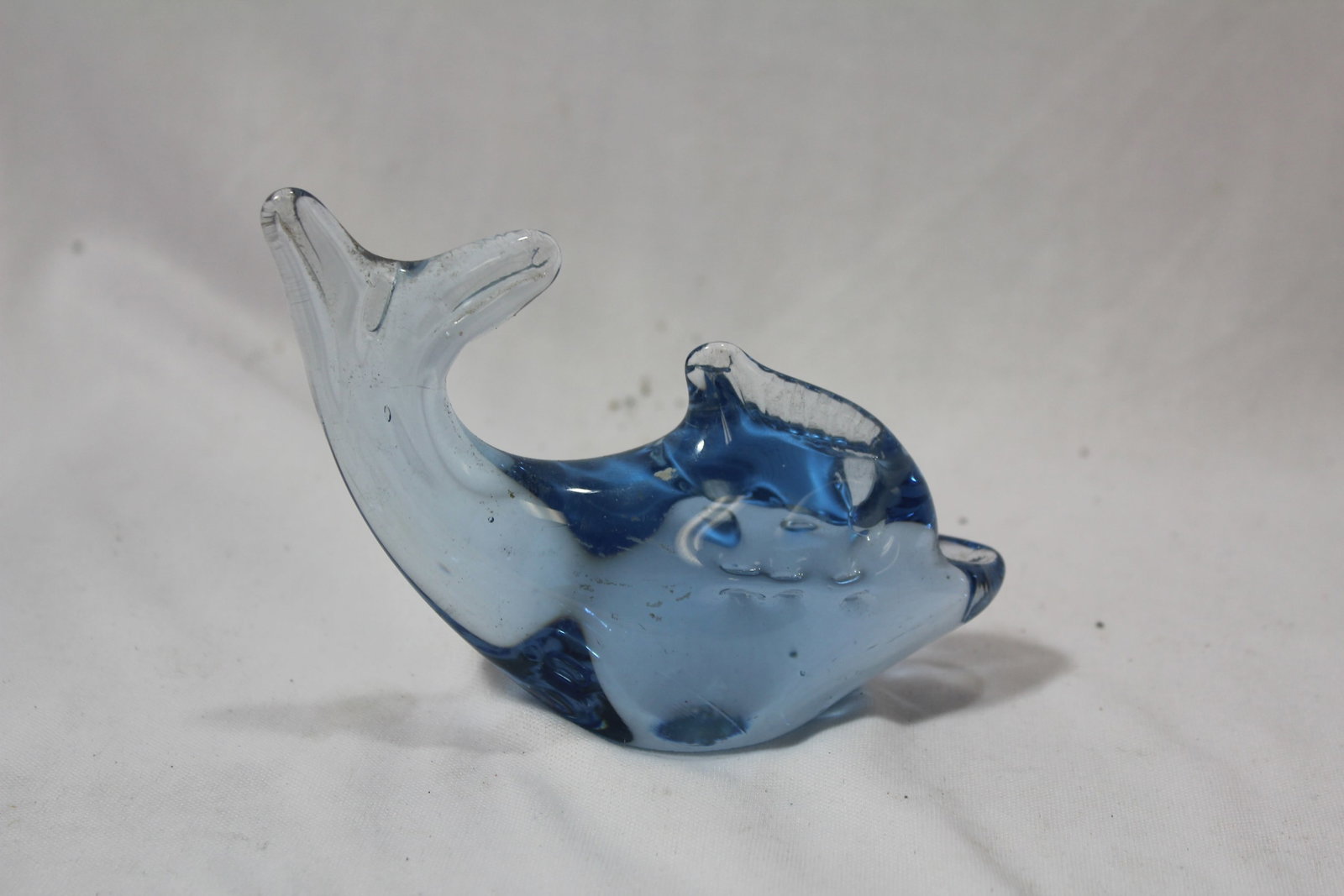 An Art Glass Whale (1 of 4)