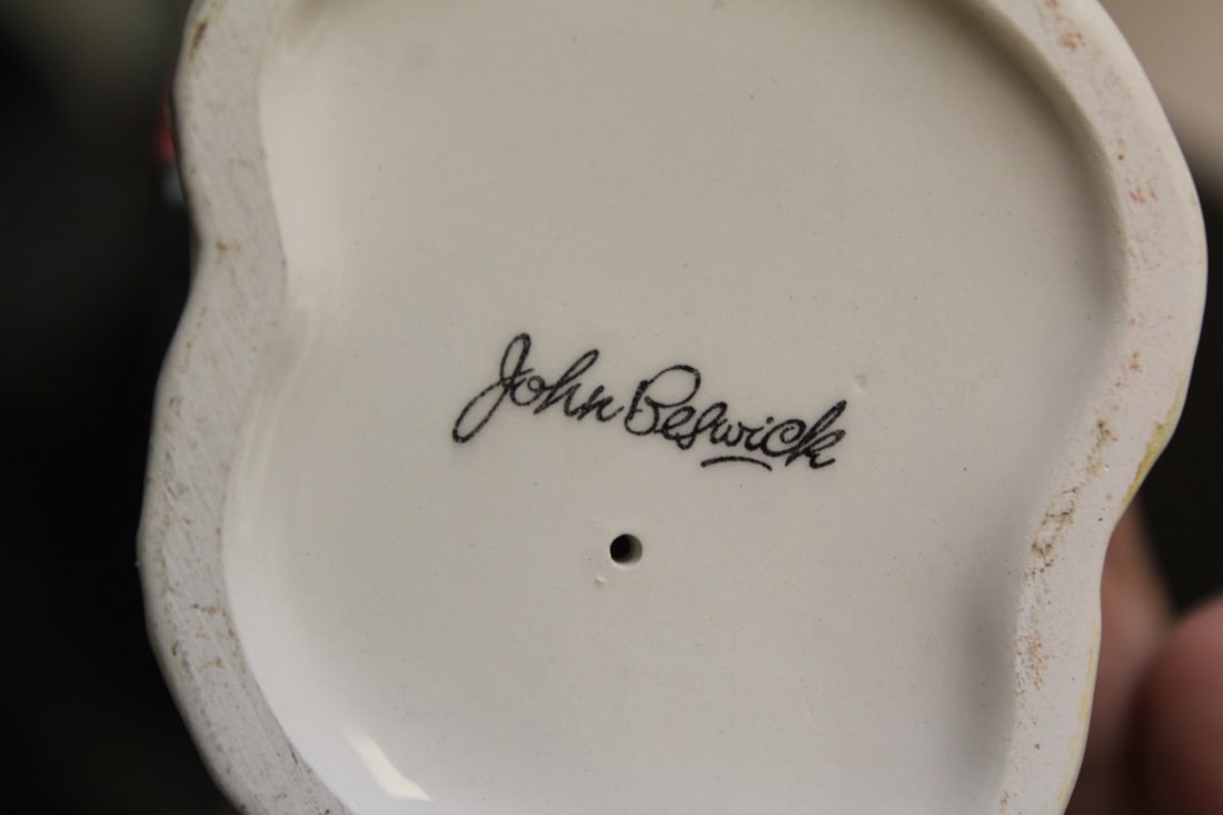 Signed Ceramic Rooster - 4