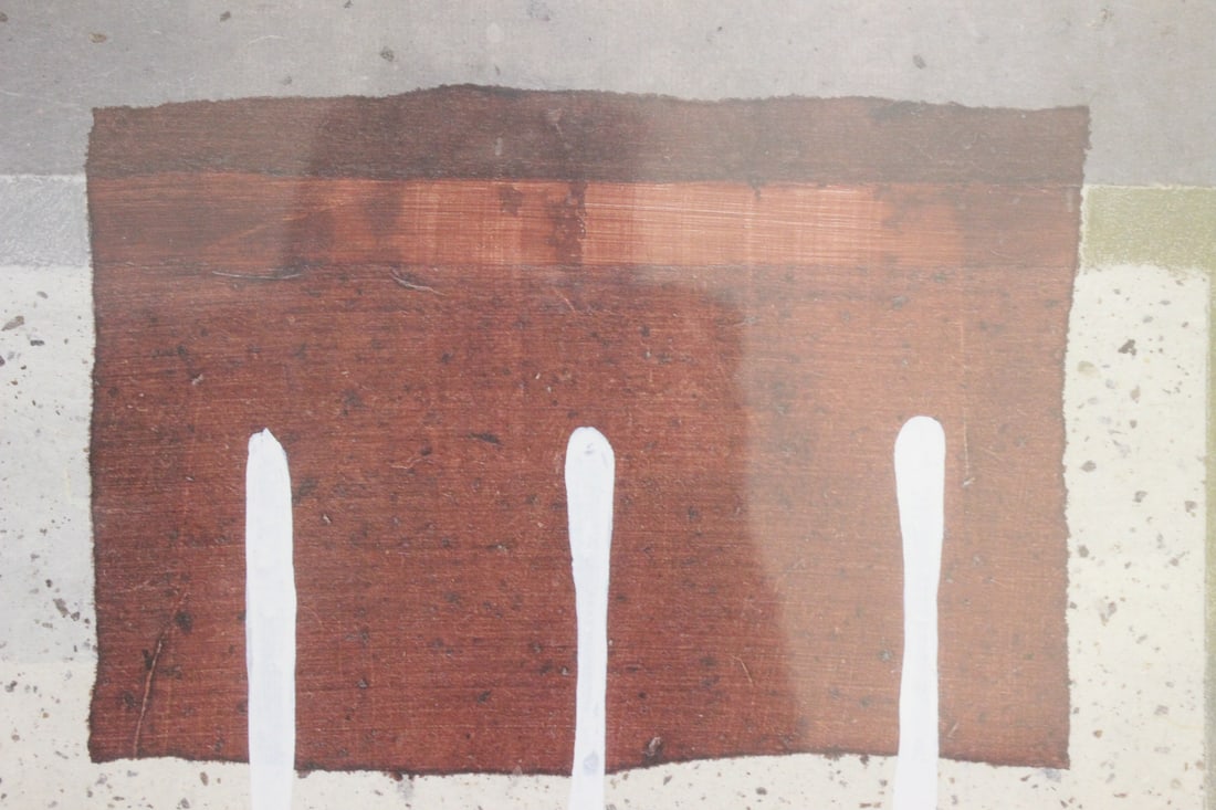 A Plate Signed Framed Lithograph - 3