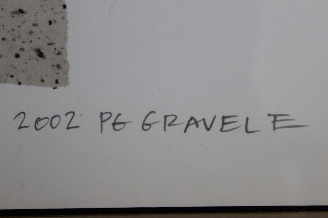 A Plate Signed Framed Lithograph - 4