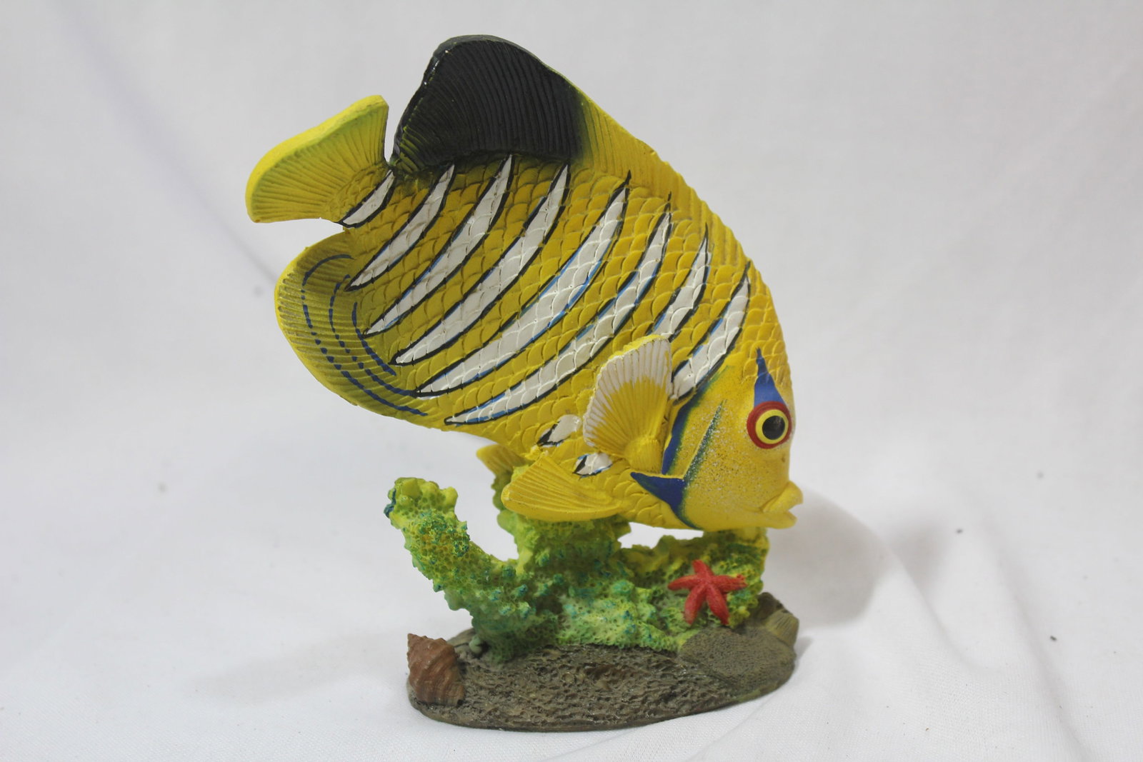 A Resin Fish: 5" tall