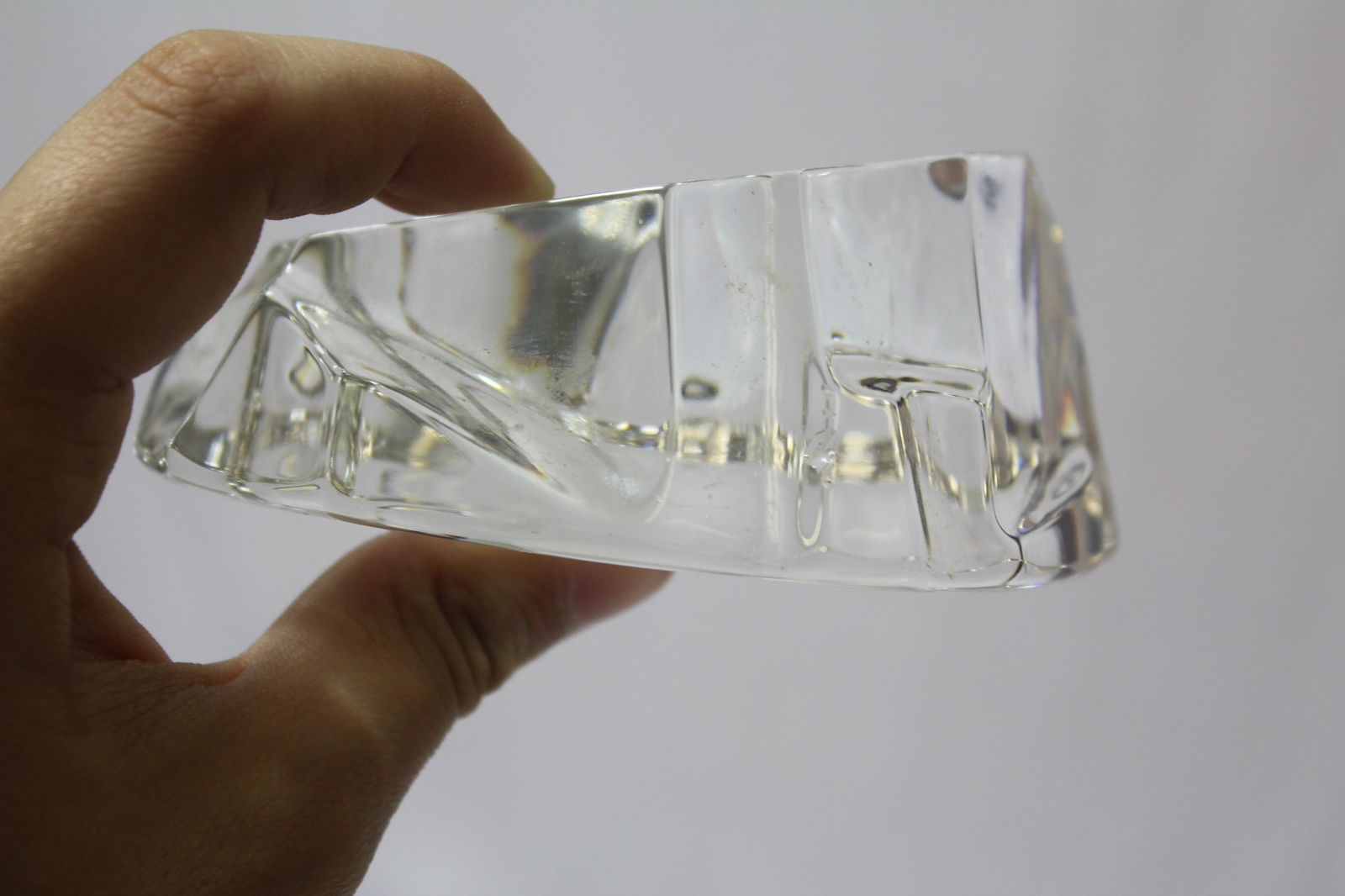 An Etched Eagle Paperweight - 4