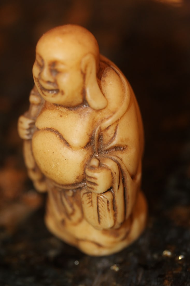 Resin Buddha - 3