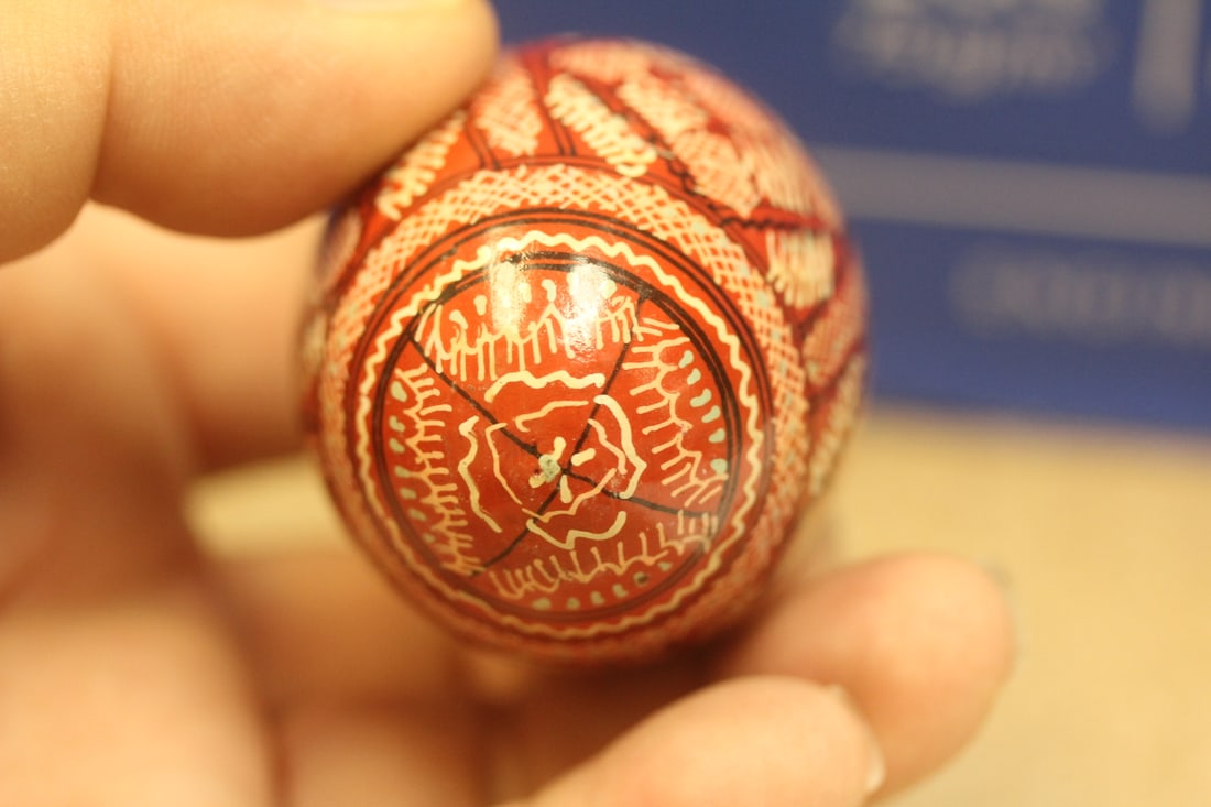 Paper Mache Egg - 5