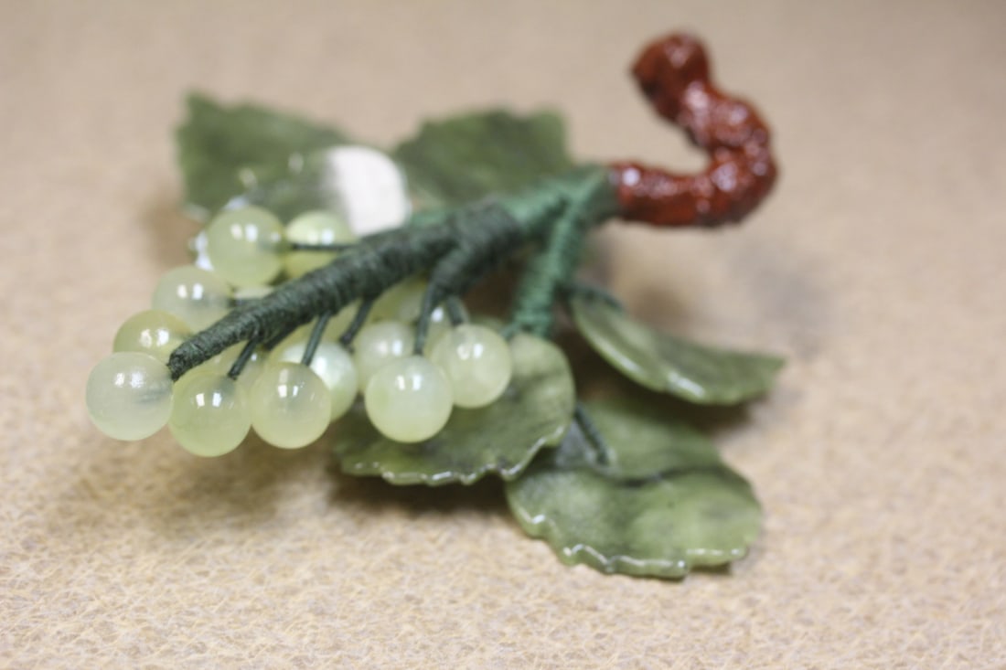 Chinese Stone Fruit: 4 1/4" across