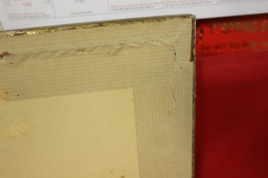 A Signed Drawing? Etching? Woodblock? - 4