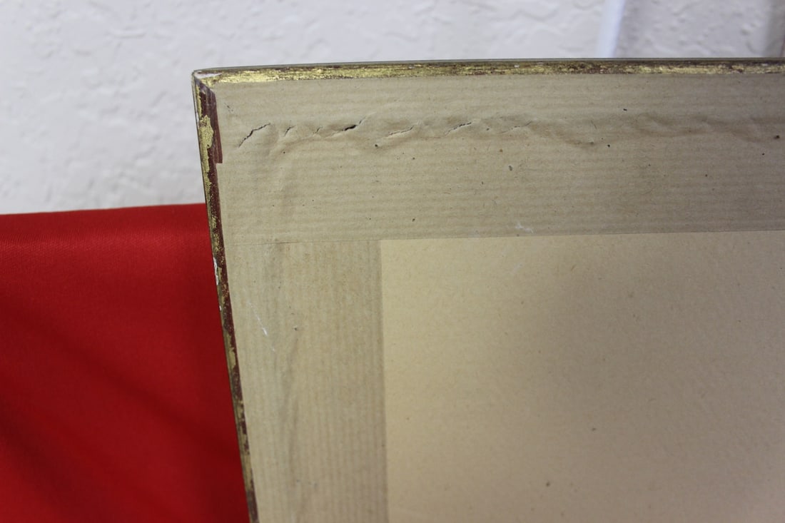 A Signed Drawing? Etching? Woodblock? - 5