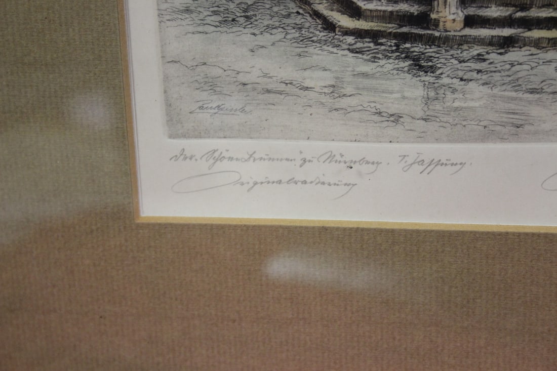 A Signed Drawing? Etching? Woodblock? - 2