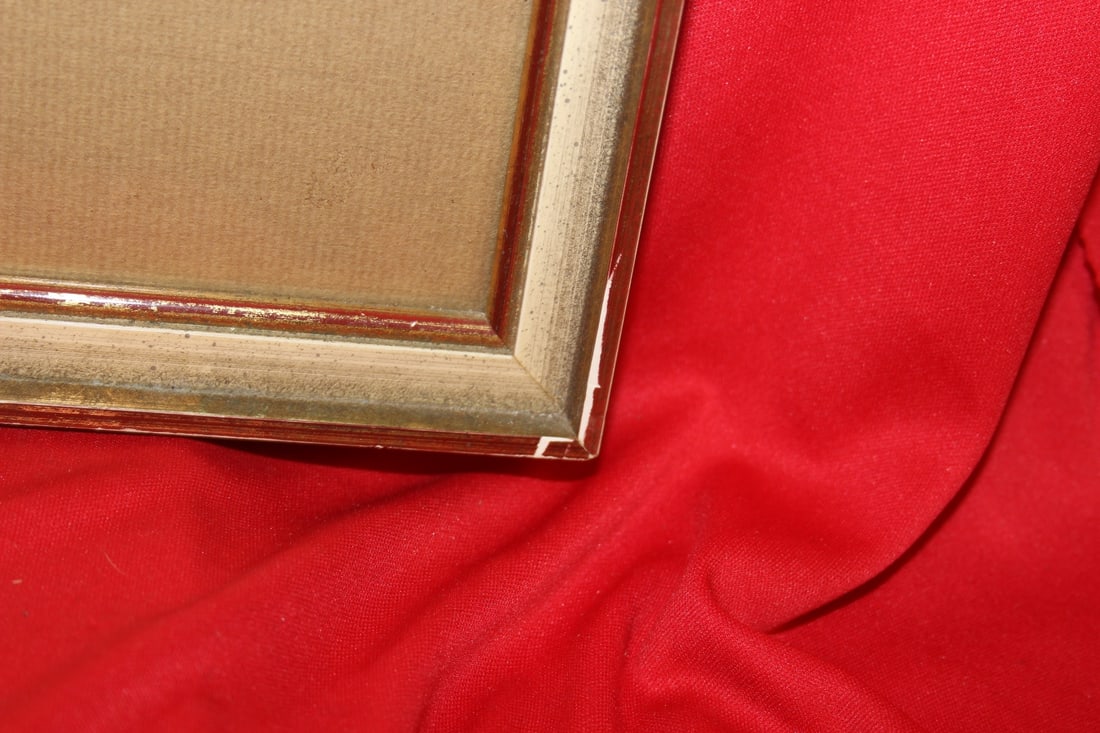 A Signed Drawing? Etching? Woodblock? - 6