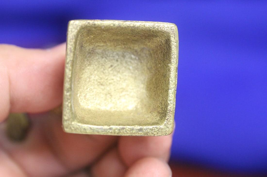 A Solid Brass or Bronze Thai Dancer - 5