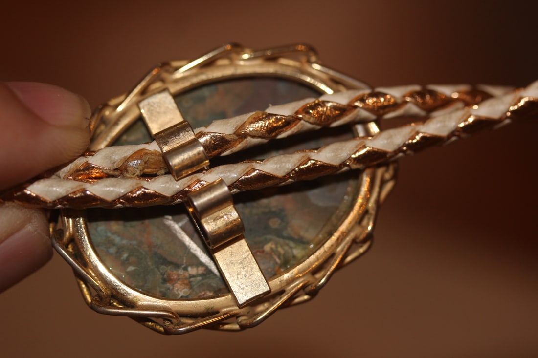 Jasper Stone Bolo Tie - 4