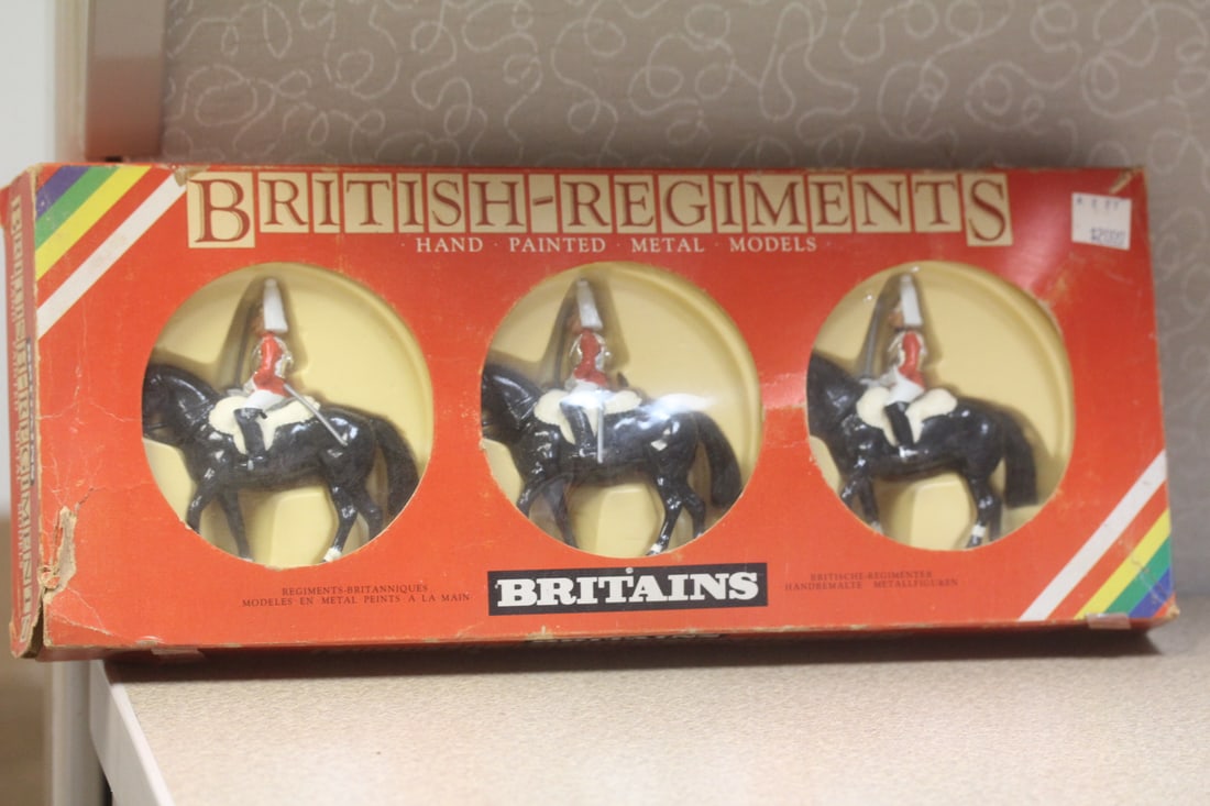 Britains Metal Models: hand painted - with original box