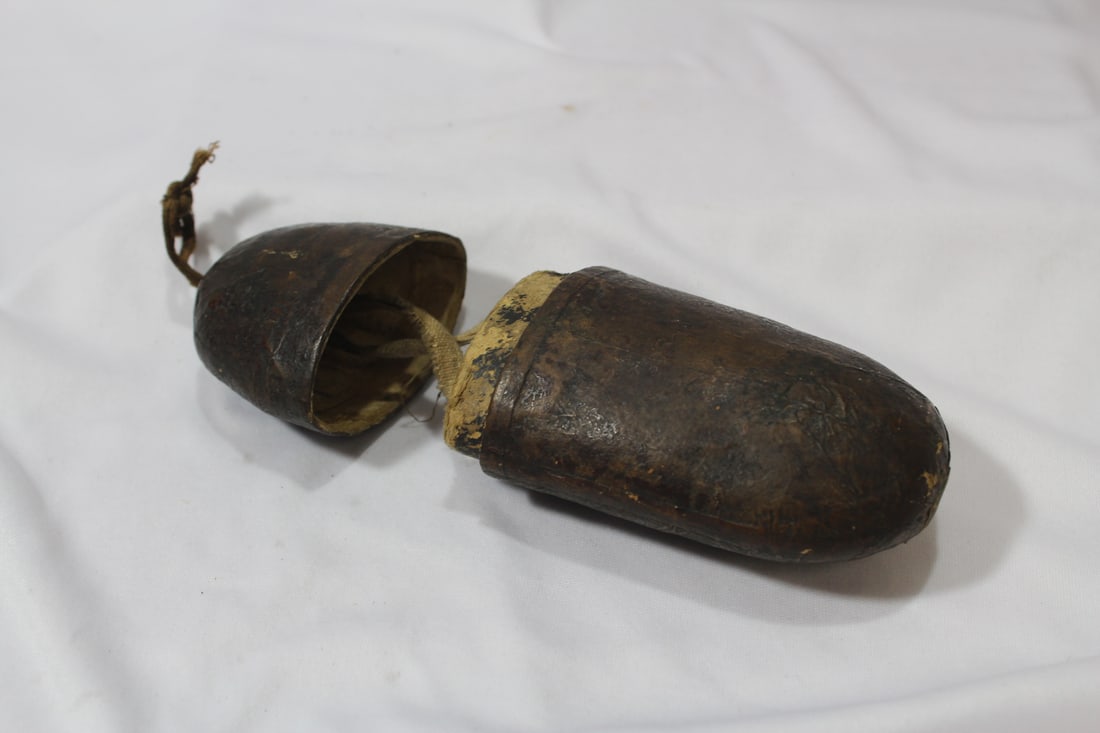 An Old Eye Glass Case: probably Chinese