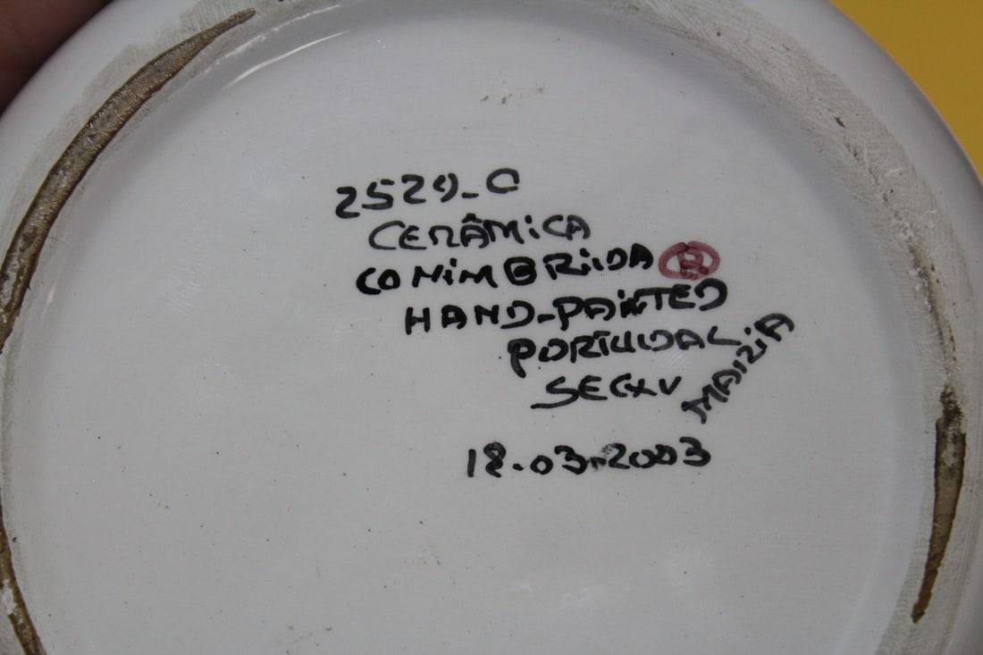A Portugese Ceramic Article - 4