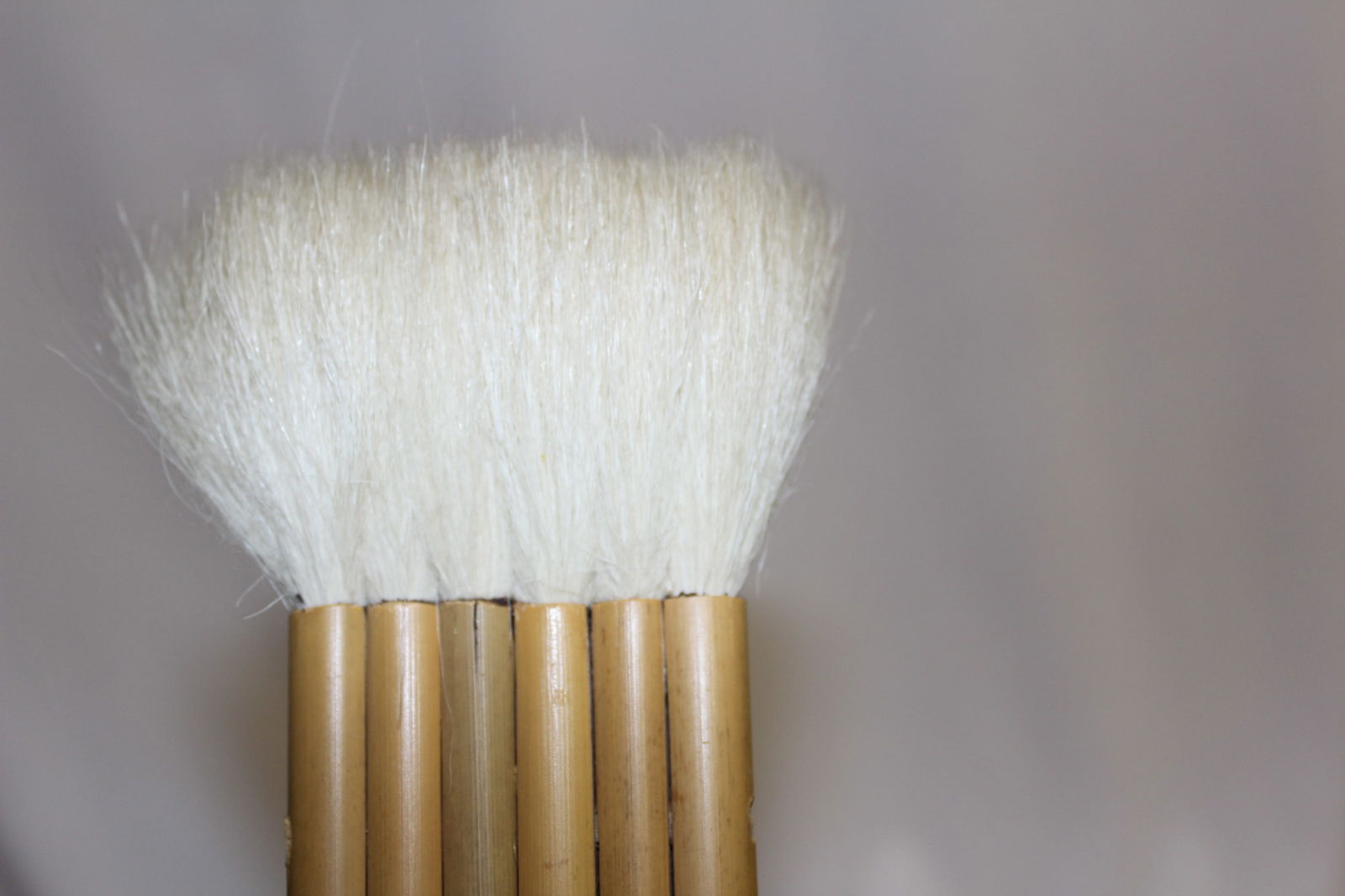 A Chinese Bamboo Brush: As shown