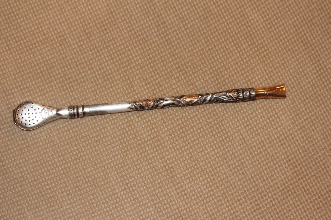 Silverplated Tea Straw? - 2