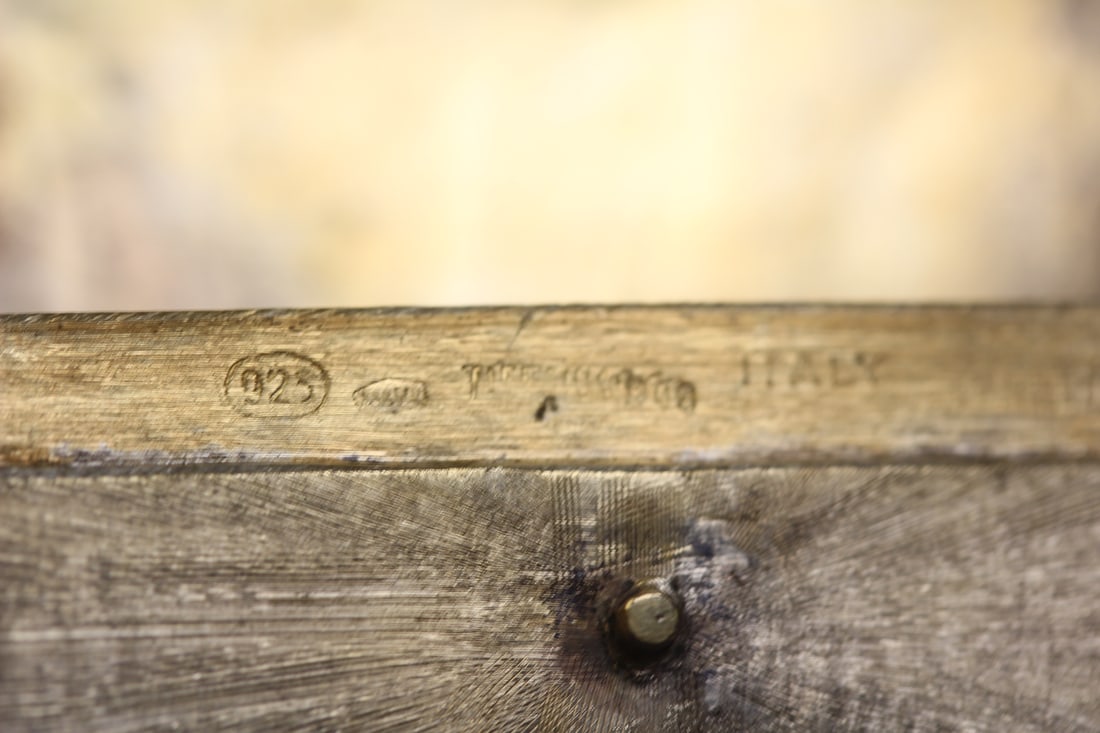 Sterling Cigarette Case - 2