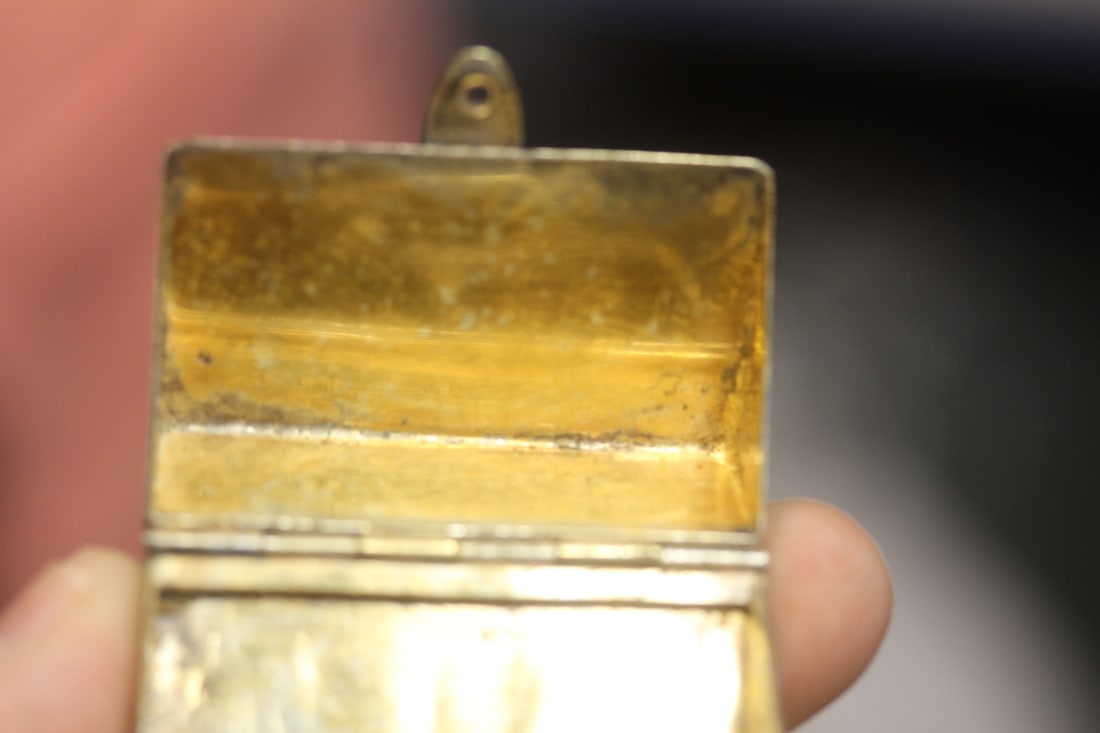 Sterling Cigarette Case - 3